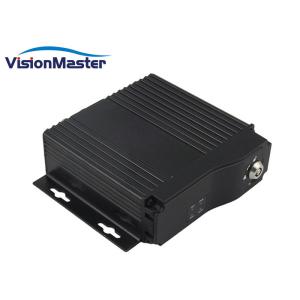 High Definition Mobile DVR With GPS Tracking , 2 SD Cards Car Security Camera