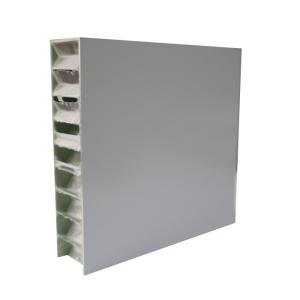 China Flame Resistant Aluminium Honeycomb Panels 1220x2440mm High Thermal Conductivity on sale