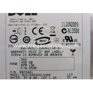 Server Notebook Hard Drive HITACHI 450 GB SAS 15K Rpm 3.5 Inch HUS154545VLS300