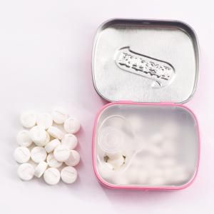 Refreshing Custom Flavor Sugar Free Mints Room Temperature Storage