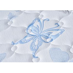 Detachable 23CM Latex Memory Foam Spring Mattress Breathable Hypoallergenic