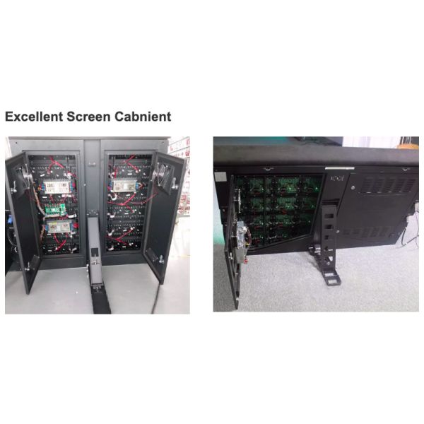 IP65 P10 Large Stadium Perimeter Led Display Screen Outdoor