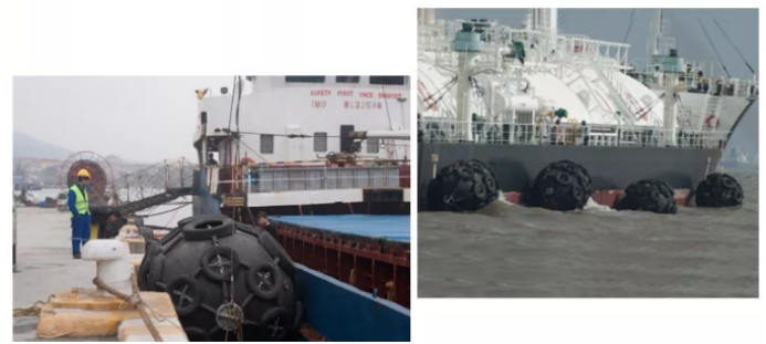 Customizable Rubber Pneumatic Marine Fender For Ships And Shore Facilities