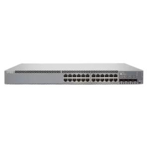 Customized EX3400-24T Ethernet Switch Juniper EX3400 Series 24 Port Gigabit