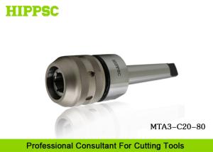 MTA3-C20-80 Heavy Duty Drill Spring Tool Holder MTA3 Type CNC Morse Taper Adapter