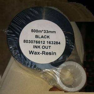 ink inside 33mm width 450m thermal transfer ribbon for Markem x60 printer