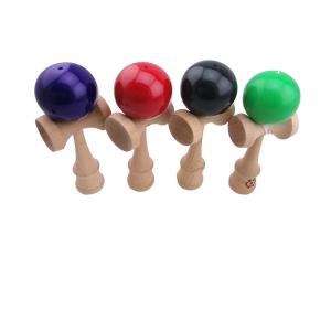 Colorful Beech Wood Wooden Kendama Custom Kendama With String