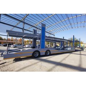 AND9201TCL Van-type 2 Axles Spring Suspension Car Transporter for Transporting 8