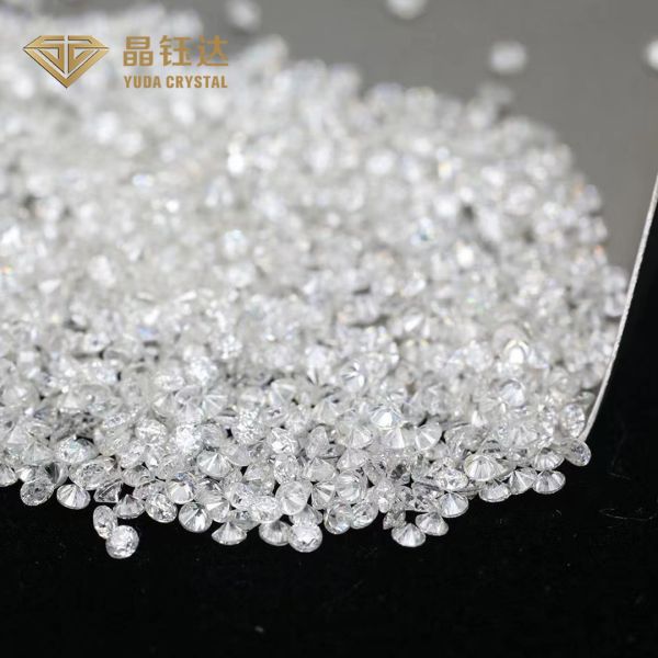 Quality 0.3ct 0.5ct 1.0ct VVS VS SI HPHT Loose Lab Grown Diamonds For Diamonds Jewelry wholesale