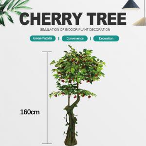 Cheap Amazon Hot Artificial Plants Landscape Cherry Tree Decoration Bonsai Plants for sale