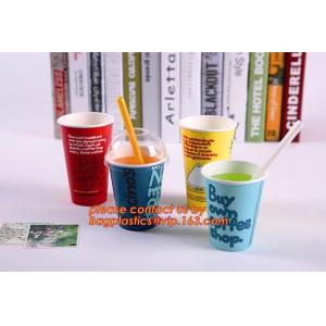 Food use disposable plastic paper cup and coffee lids, pla cups,biodegradable