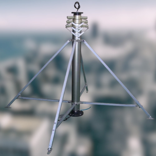 Quality 2M Adjustable 6063 alu 4 Legs Aluminium Telescopic Mast wholesale