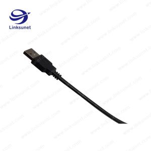 USB - A - M and 8pin housing and ul2725 AEB wire harness with Tin plating