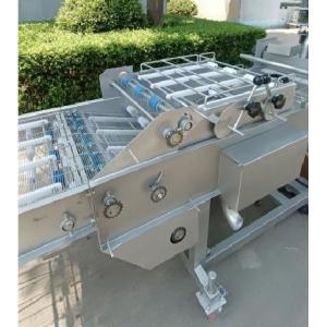 Customized Batter Coating Machine for Burgers and Nuggets Tempura Batter