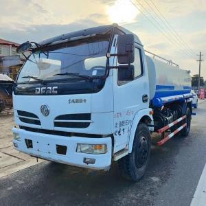 Dongfeng FuRuiKa Used Water Tanker 120 - 150HP With Diesel Engine