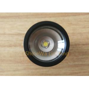 4xAAA High Power Led Torch Light Cree LED Flashlight , Long Distance and