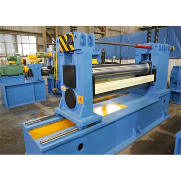 0.3-3.0mm Aluminum Slitter Machine Coil Weight 25T Light Gauge Low Operating