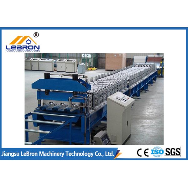 PLC control automatic new floor deck roll forming machine 2018 new type roof