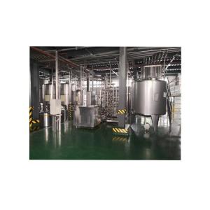 Customizable Turnkey Soy Milk Producing Line for Manufacturing Plant