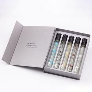 Custom Champagne Whisky Set Wine Bottle Packaging Gift Box For Tube Shape Wine