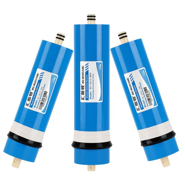 12*10*8cm Blue 5 Grade 3213 400 GPD Household Reverse Osmosis Membrane Water