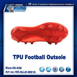 Breathable TPU Soccer Shoes Soles Material Multipurpose Stylish