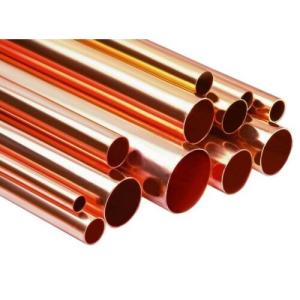 China OD 1-600mm Thickness 0.1-100mm H63 H70 H68 C2680 C5210 Copper Pipe For Piping Systems For The Petrochemical Industry on sale