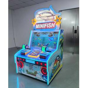 Mini Fish New Redemption Game 2 Players Ticket Redemption Game For Kids