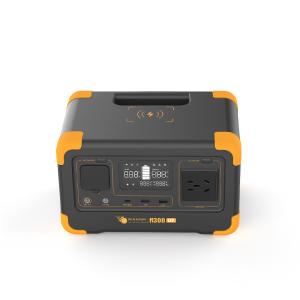 Portable Power Pack with AC/DC/USB Output MPPT Charge Controller for Solar