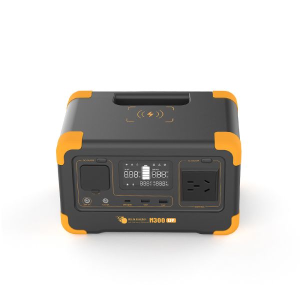 Portable Power Pack with AC/DC/USB Output MPPT Charge Controller for Solar