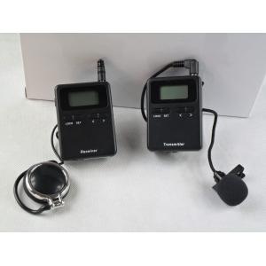 Stereo 008A Tour Guide Transmitter , Tour Guide Receiver For Travel Agencies