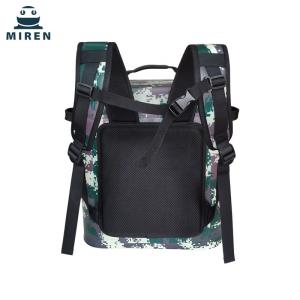 Multifunctional Soft Picnic Cooler Bag , Camo Insulated Backpack Cooler For