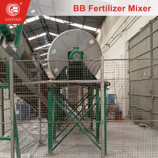 Quality Semi-automatic Compound Granules Mixer BB Fertilizer Making Machine wholesale
