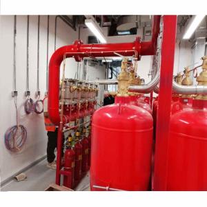 15MPa IG541 Fire Suppression System Gas Cylinder Capacity 70L 80L 90L