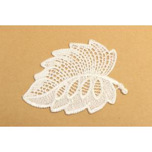 Ivory Bridal Lace Appliques 90mm Width Multipattern Multiusage