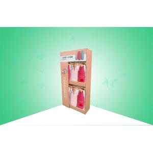 Walmart Cardboard Sidekick Power Wing Display Hanger For Promoting Warm Bag