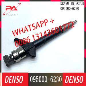 Diesel Engine Common Rail Fuel Injector 095000-6230 23670-09140 For TOYOTA