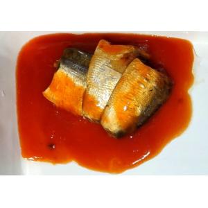 Cheap 24 Months Shelf Life Canned Sardine Fish Keep In Cool and Dry Place for sale