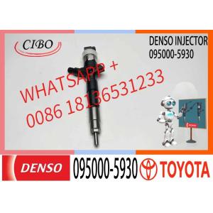 095000-5930 23670-09060 for Toyota 2KD-FTV Engine Diesel Fuel Common Rail