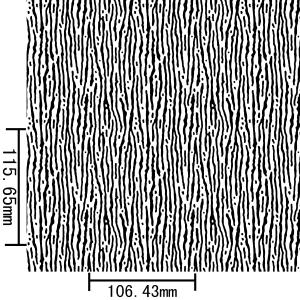 Forged Steel Metal Embossing Machine CNC Engraving 15m/ Min Wood Pattern