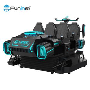 Virtual Reality Multiplayer Vr Simulator Game Machine 6 Seats Racing 9d VR