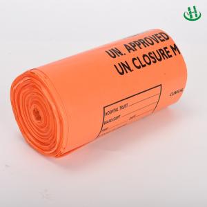 Directly 30 Gallon Biohazard Waste Disposal Bags Trash Poly Bags With Security