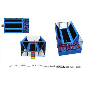 44M2 Small Size Amusenment Trampoling/ Indoor Trampoline Made in China with Good Quality