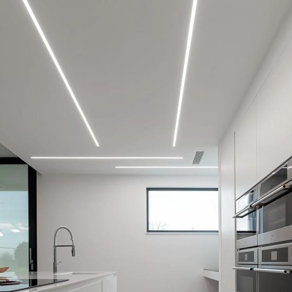 Quality LED Strip Aluminium Profile Width16mm*High12mm with PC diffuser cover wholesale