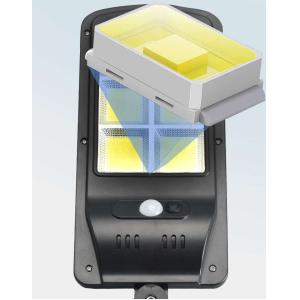 IP65 Bright LED Street Lamps Solar Sensor Lights For Countyard