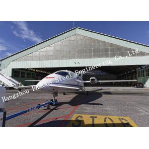 Customized Design Aircraft Hangar Buildings With Sliding Doors And Sandwich