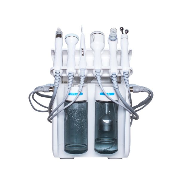 Quality Nubway 6 handle skin whitening shrink pores hydro dermabrasion machine wholesale