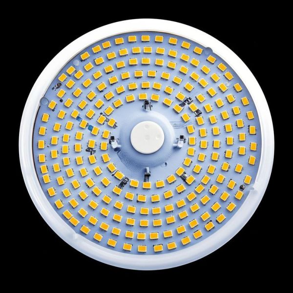 Dia135mm Ceiling Fan Led Light Replacement Including Pcb Material Aluminum And