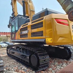 2016 SANY SY485H Used Big Excavator in Excellent Condition with and Low Working