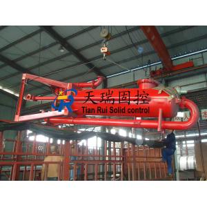 API Standard Poor Boy Mud Gas Separator For Solids Control System
